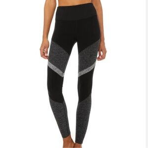 EUC ALO Yoga Sheila Color Block Leggings